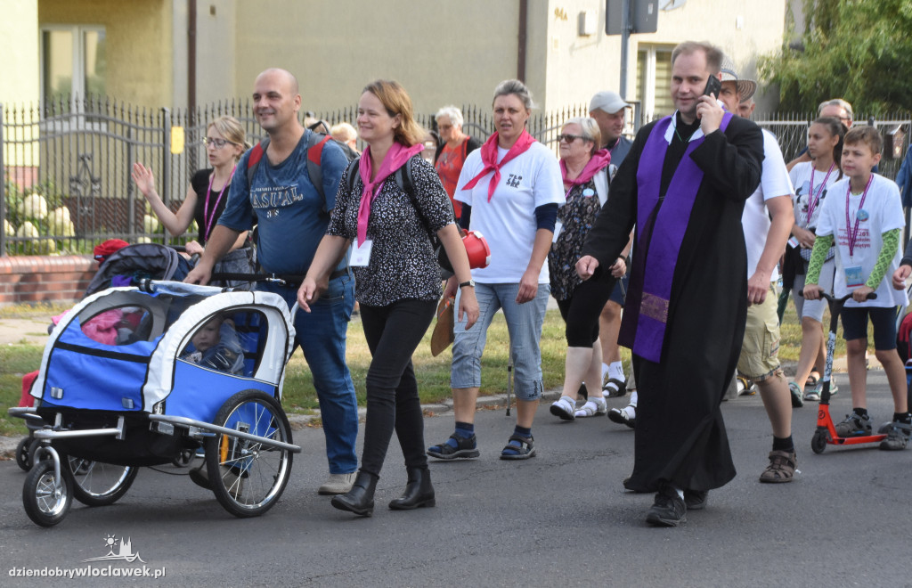 Pielgrzymi z Włocławka wyruszyli