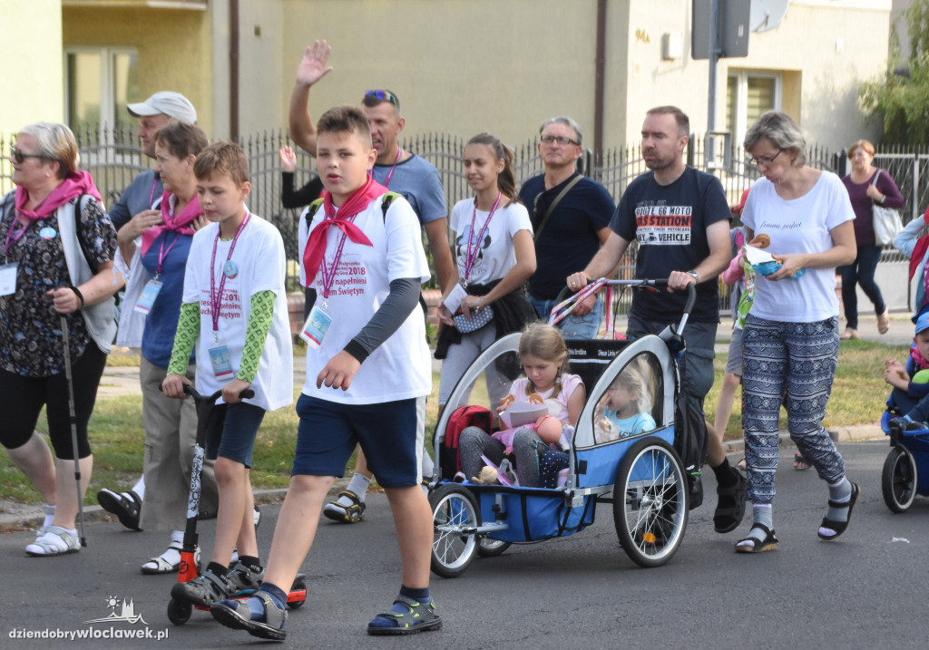 Pielgrzymi z Włocławka wyruszyli
