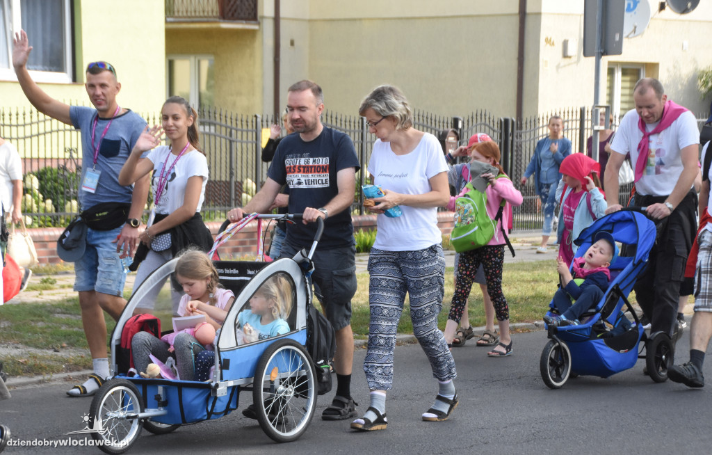 Pielgrzymi z Włocławka wyruszyli