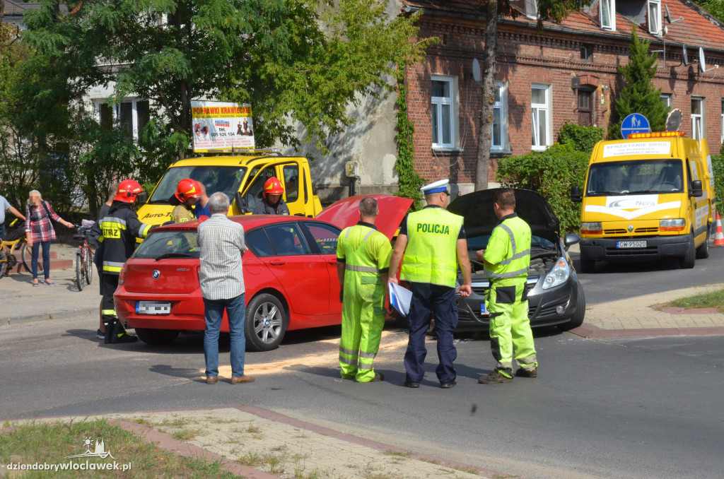 Kraksa na ul. Lipnowskiej