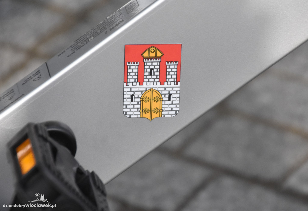 We Włocławku ruszył rower miejski