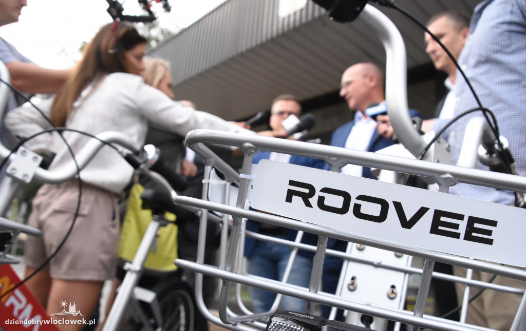 We Włocławku ruszył rower miejski
