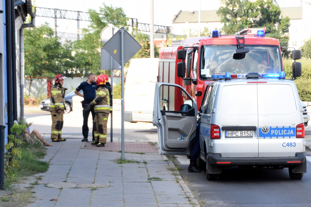 Postawił na nogi wszystkie służby