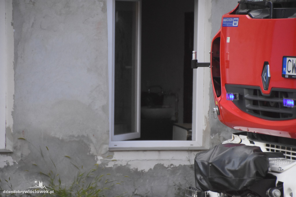 Postawił na nogi wszystkie służby