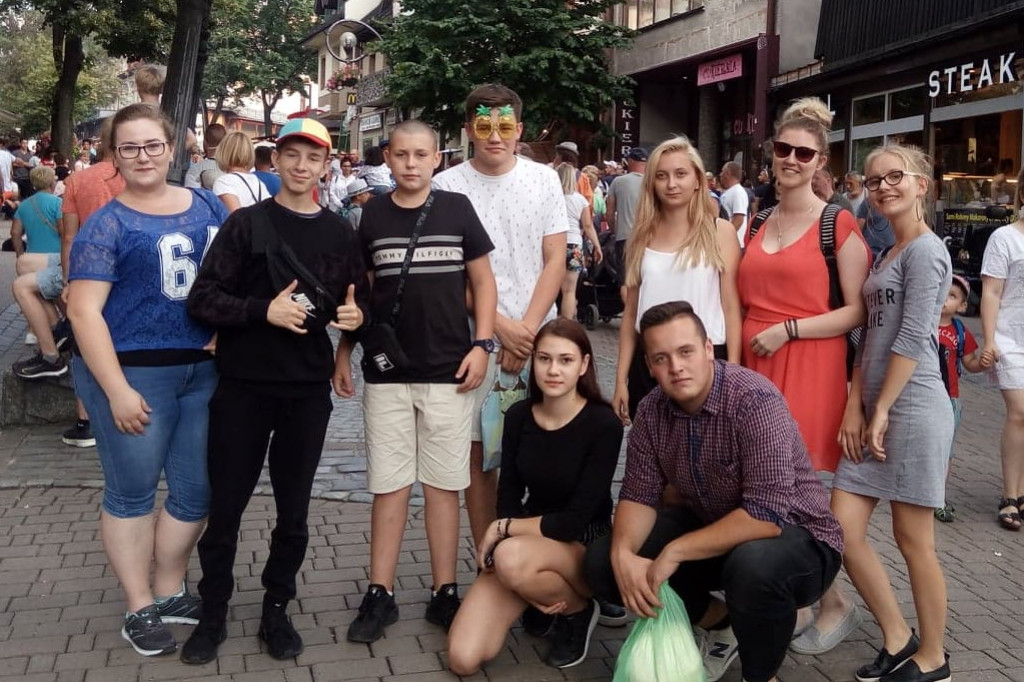 Wzięli udział w programie Erasmus!