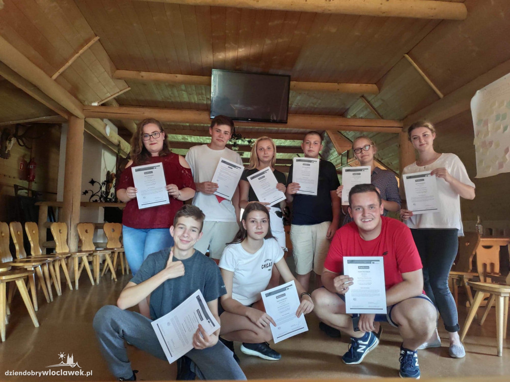 Wzięli udział w programie Erasmus!
