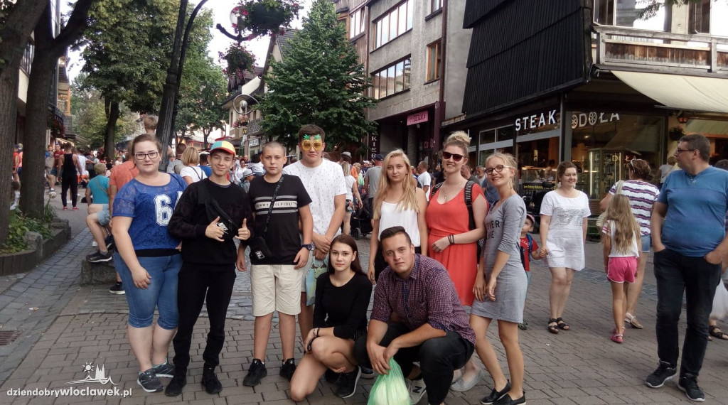 Wzięli udział w programie Erasmus!