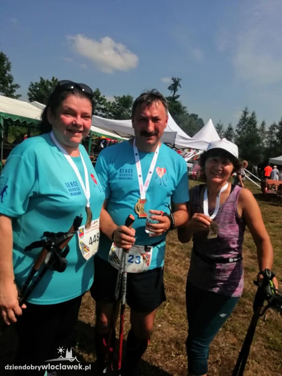 Sukcesy zawodników nordic walking