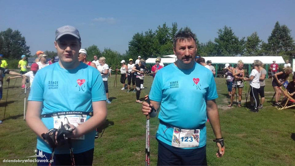 Sukcesy zawodników nordic walking