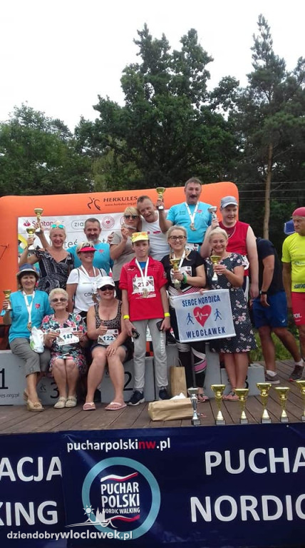 Sukcesy zawodników nordic walking
