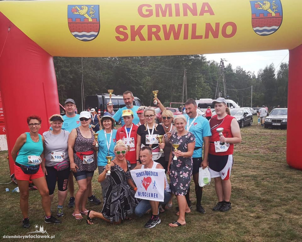 Sukcesy zawodników nordic walking