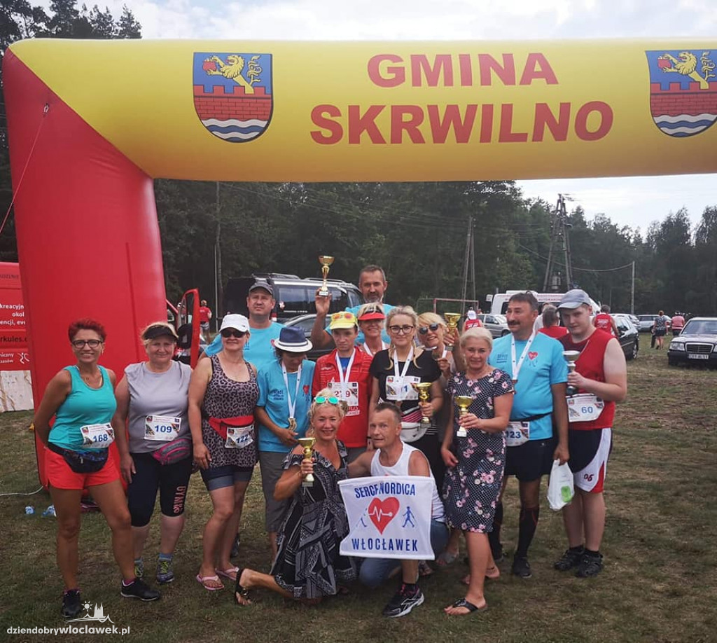 Sukcesy zawodników nordic walking
