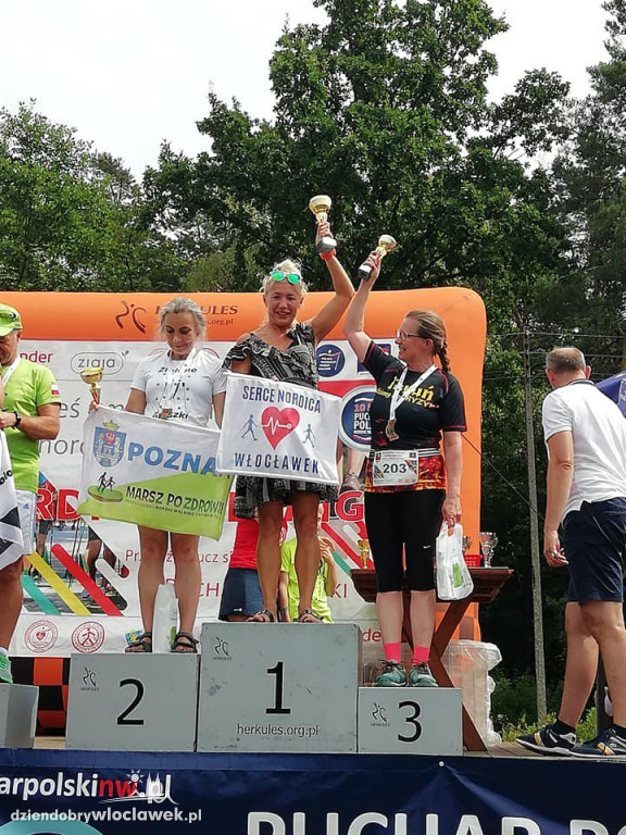 Sukcesy zawodników nordic walking