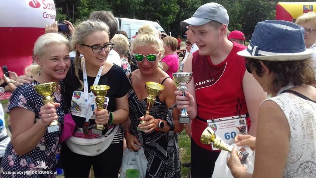 Sukcesy zawodników nordic walking