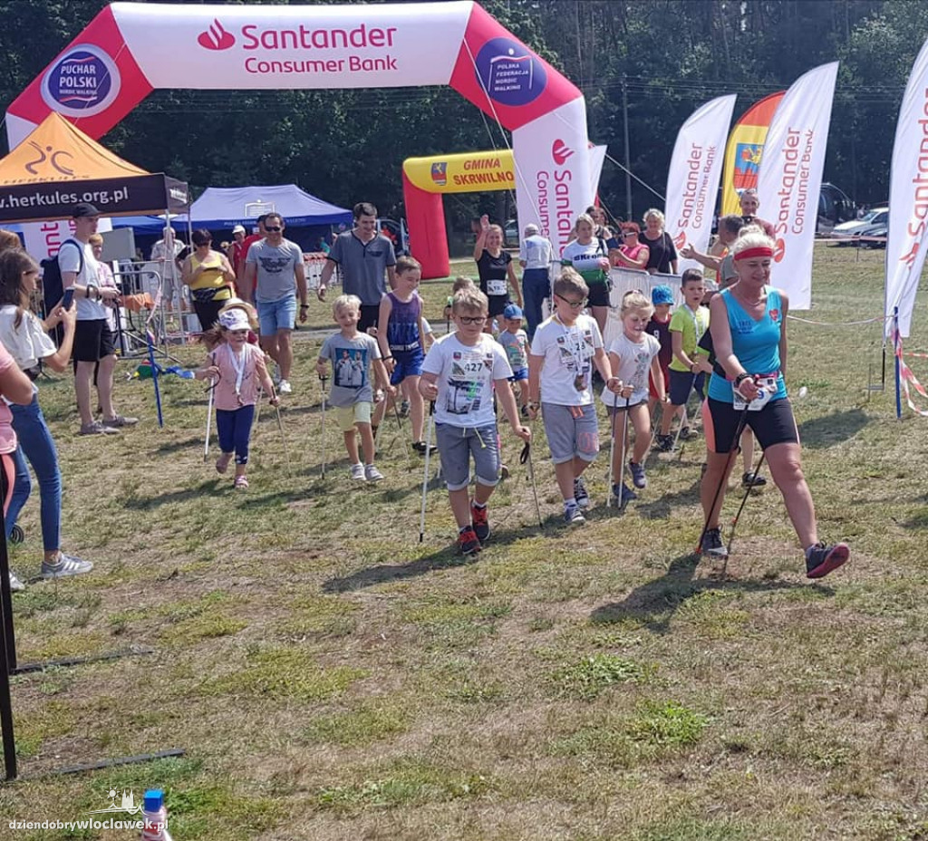 Sukcesy zawodników nordic walking