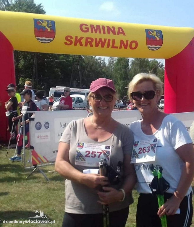Sukcesy zawodników nordic walking