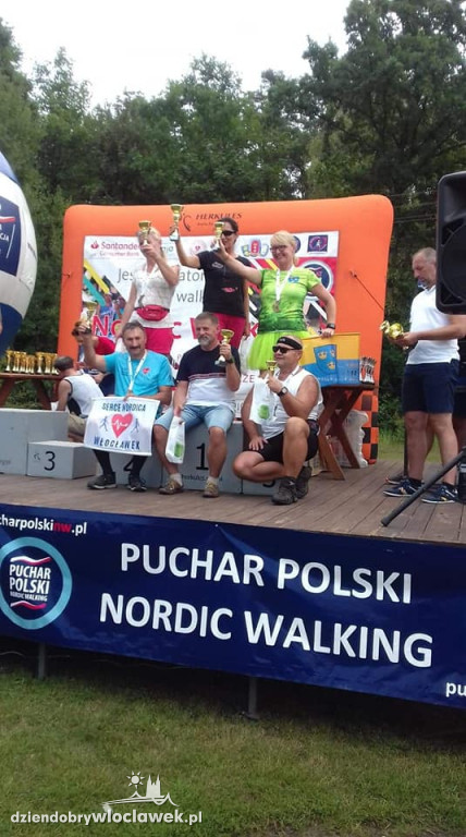 Sukcesy zawodników nordic walking
