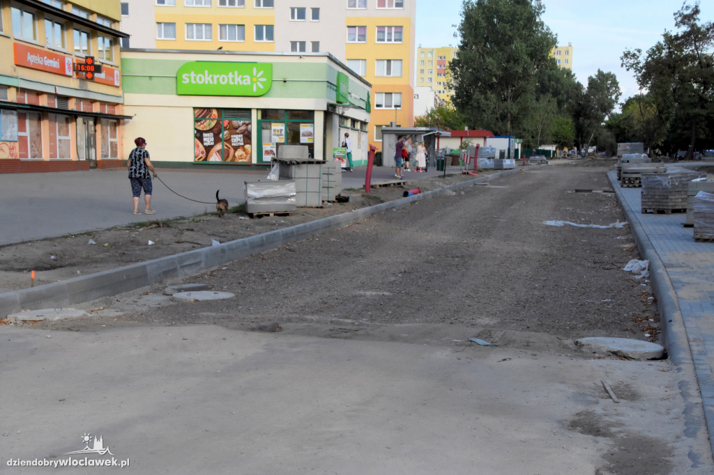 Budowa połączenia Żytniej