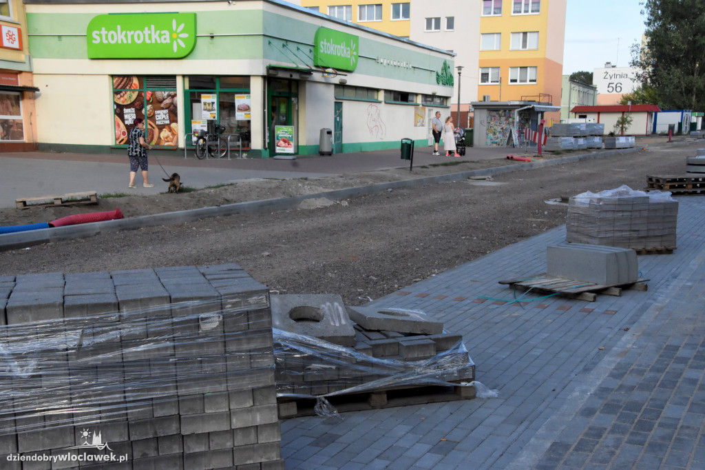 Budowa połączenia Żytniej