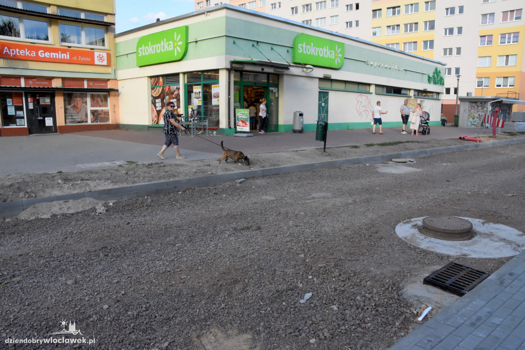 Budowa połączenia Żytniej
