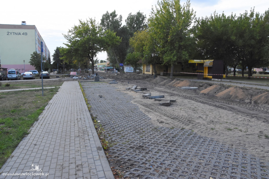Budowa połączenia Żytniej