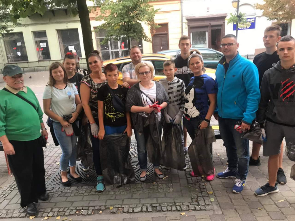 Posprzątali śródmiejskie podwórka