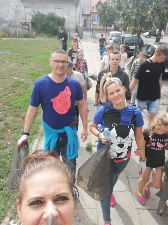 Posprzątali śródmiejskie podwórka
