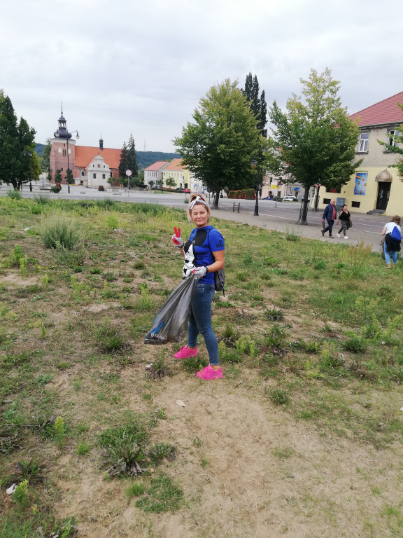 Posprzątali śródmiejskie podwórka