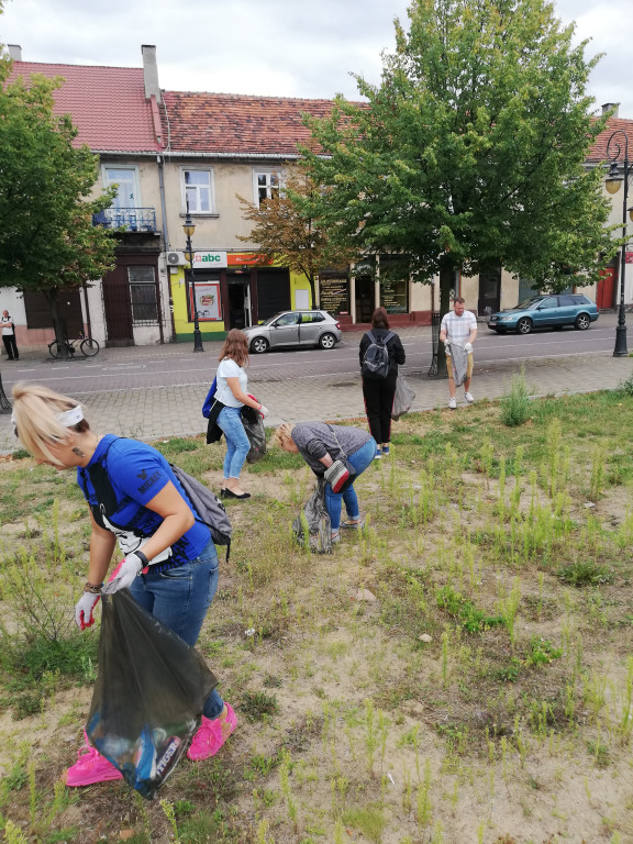 Posprzątali śródmiejskie podwórka