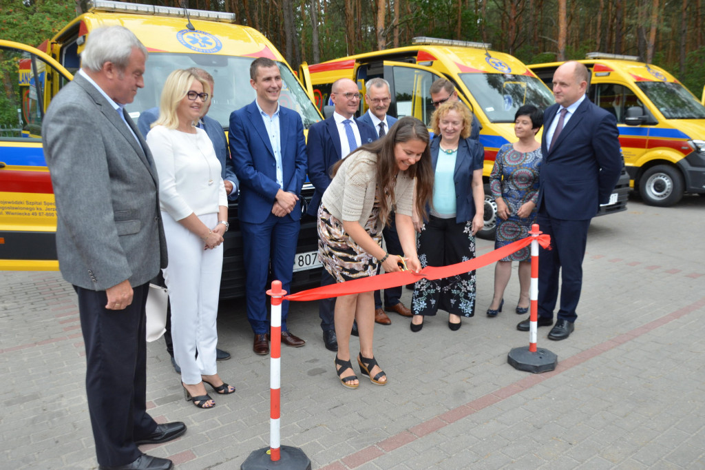 3 nowe karetki dla szpitala