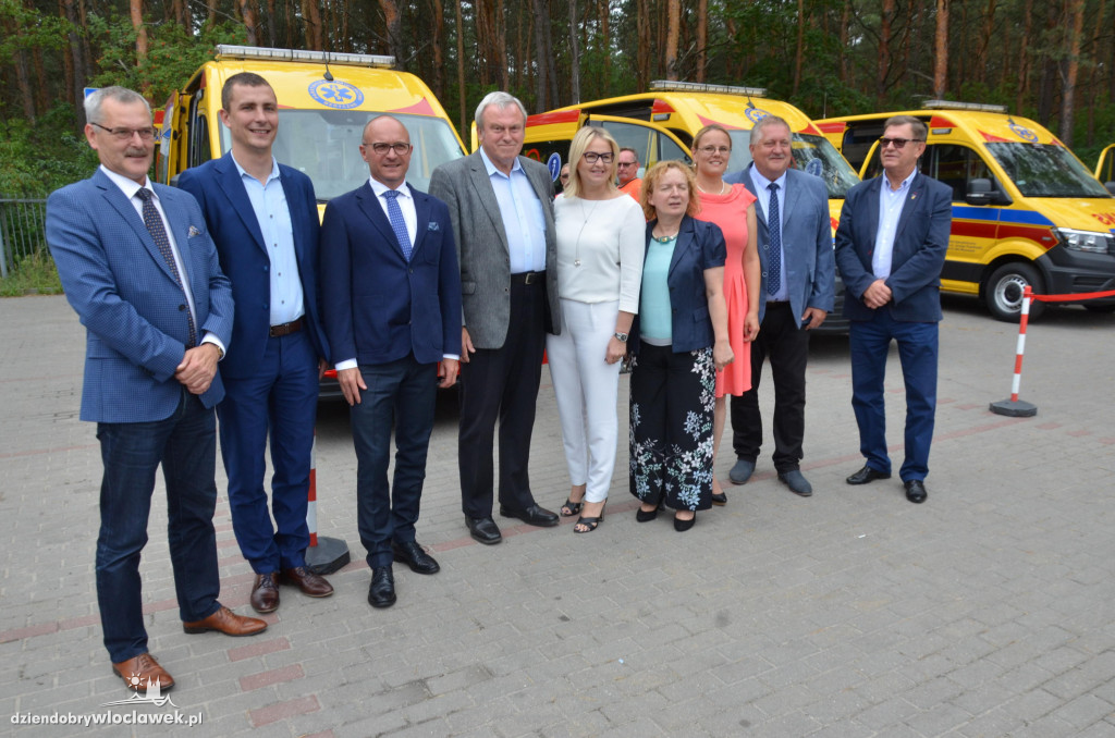 3 nowe karetki dla szpitala