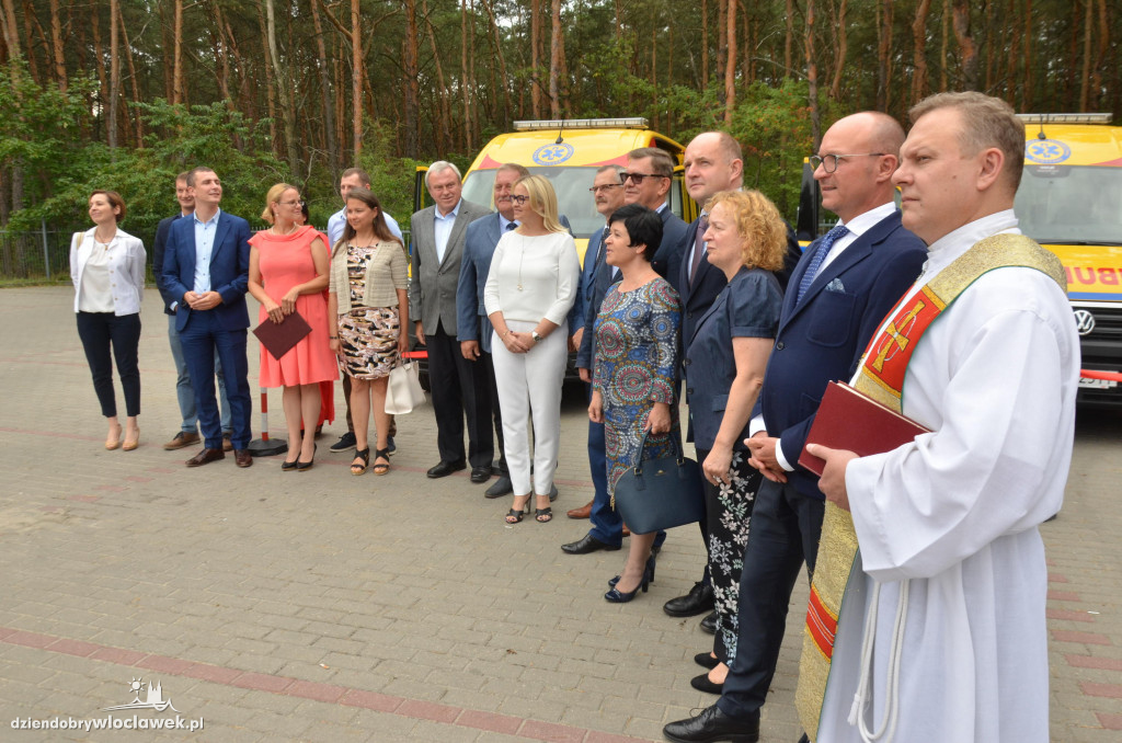 3 nowe karetki dla szpitala