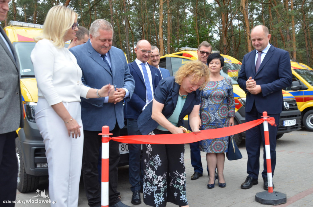 3 nowe karetki dla szpitala