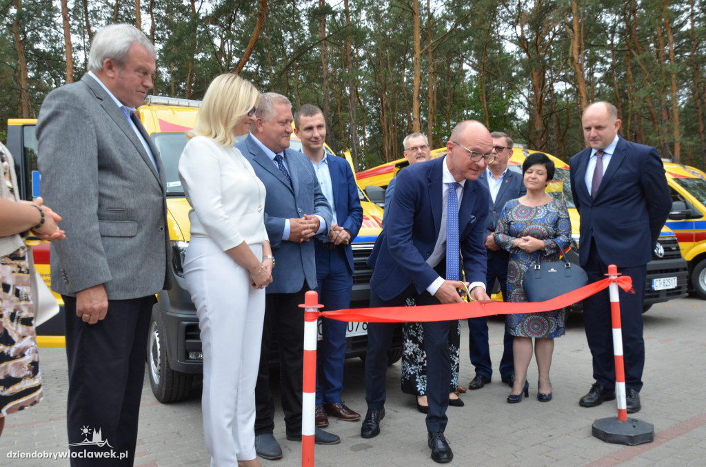 3 nowe karetki dla szpitala