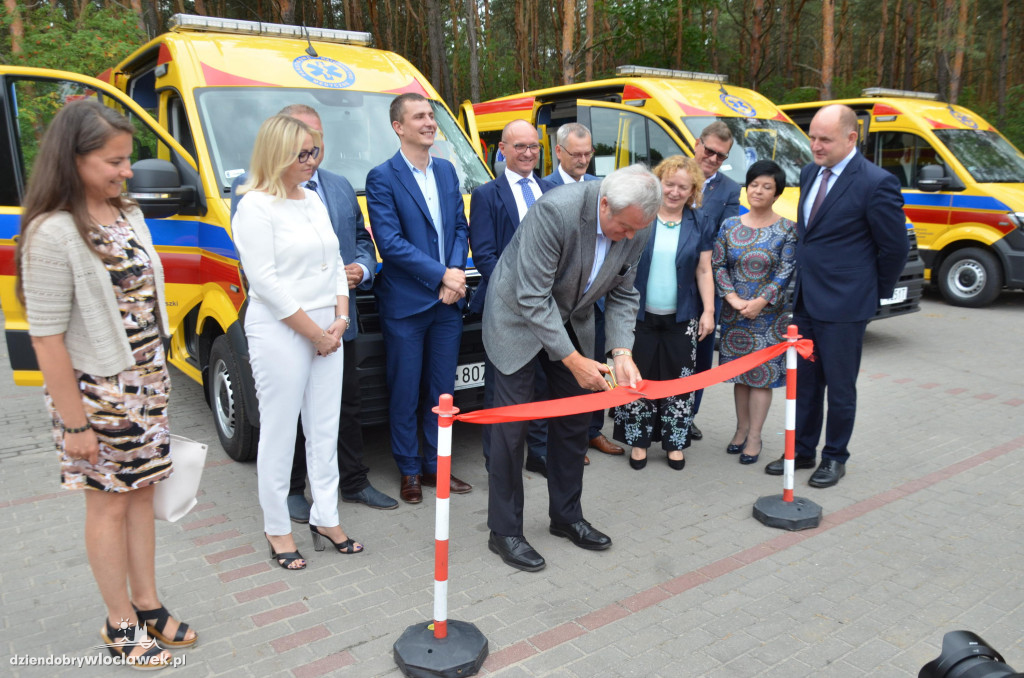 3 nowe karetki dla szpitala