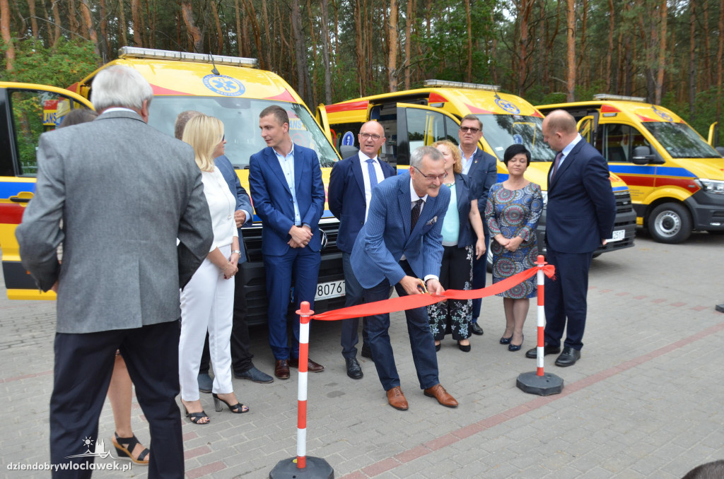 3 nowe karetki dla szpitala