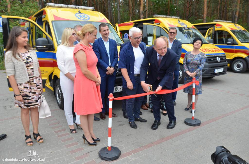 3 nowe karetki dla szpitala