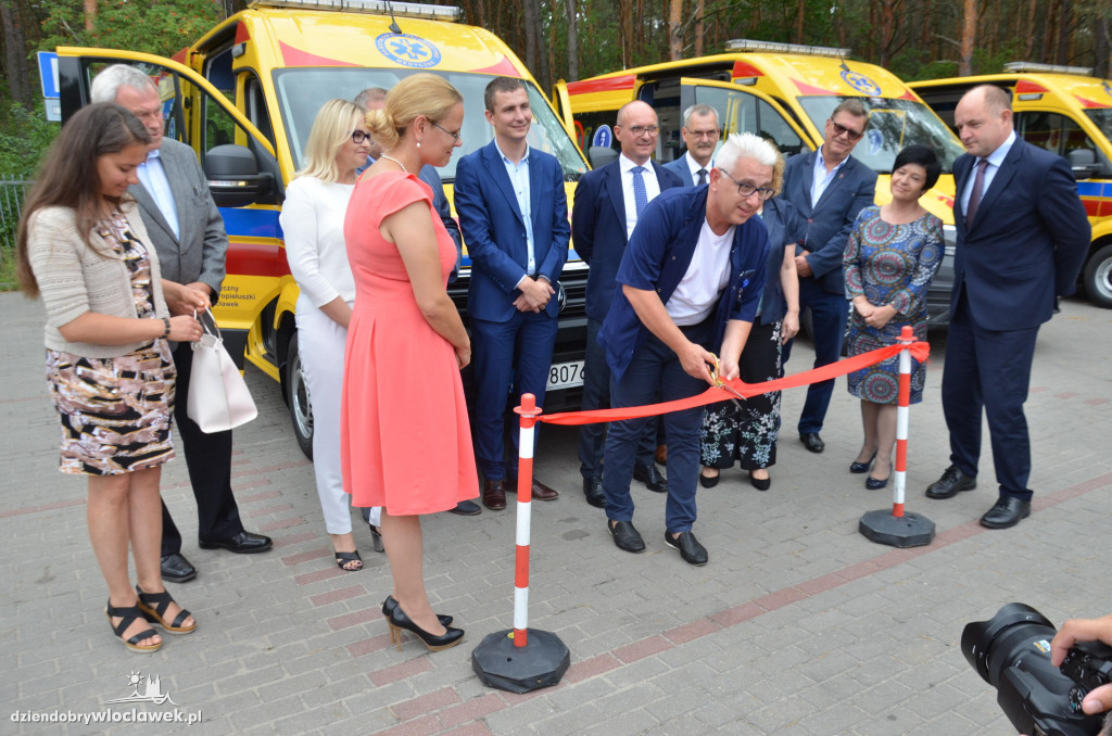 3 nowe karetki dla szpitala