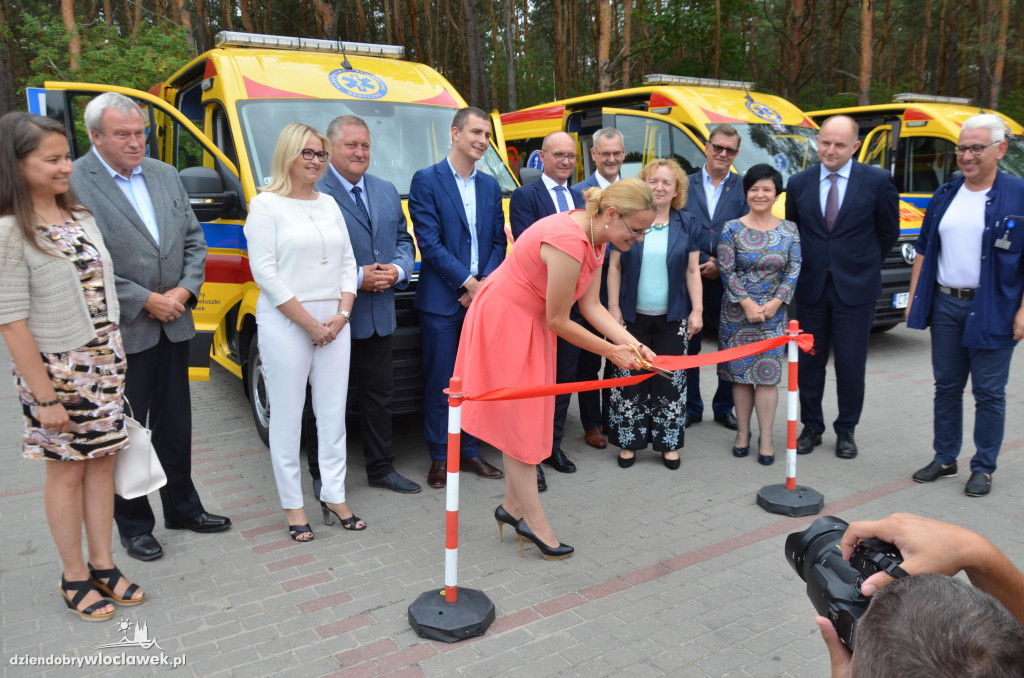 3 nowe karetki dla szpitala