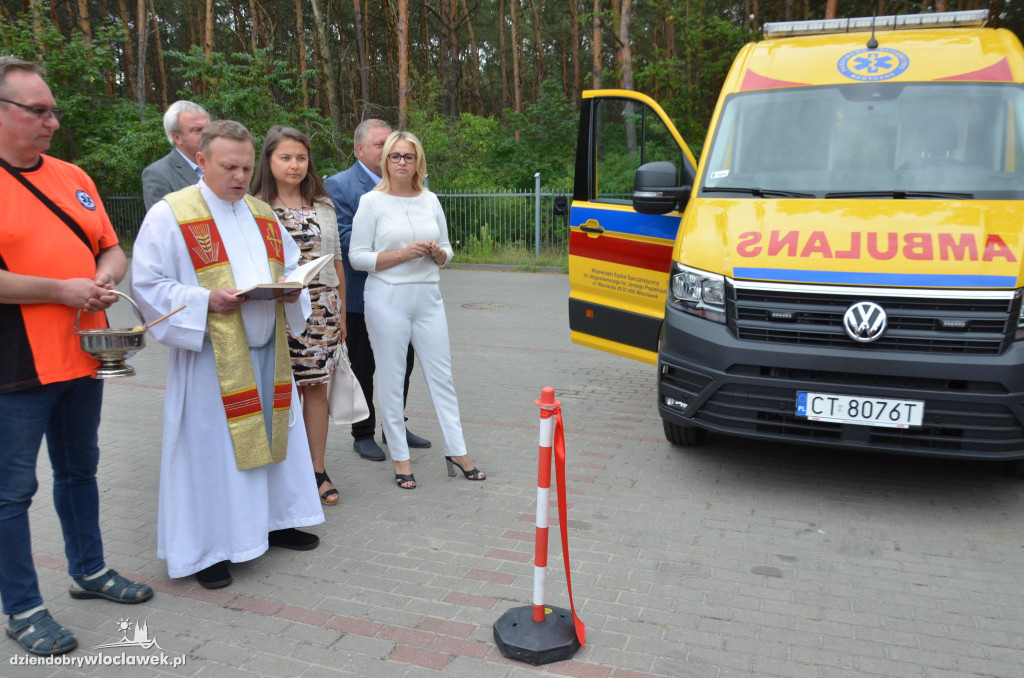 3 nowe karetki dla szpitala