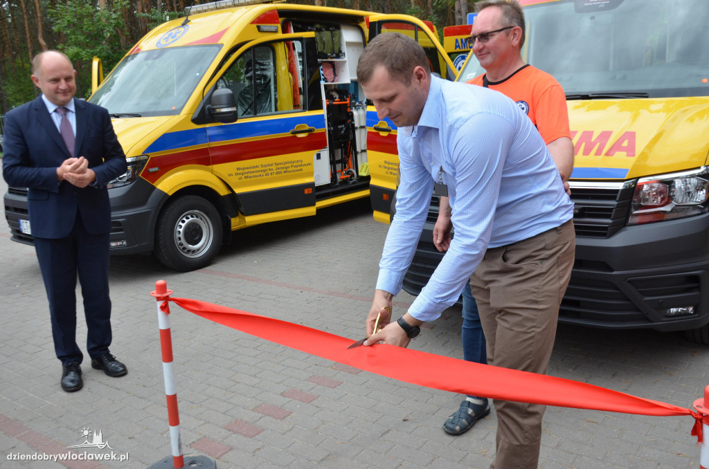3 nowe karetki dla szpitala