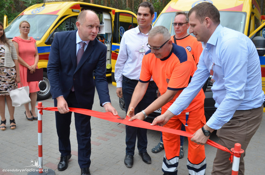 3 nowe karetki dla szpitala