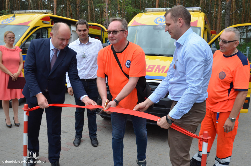 3 nowe karetki dla szpitala