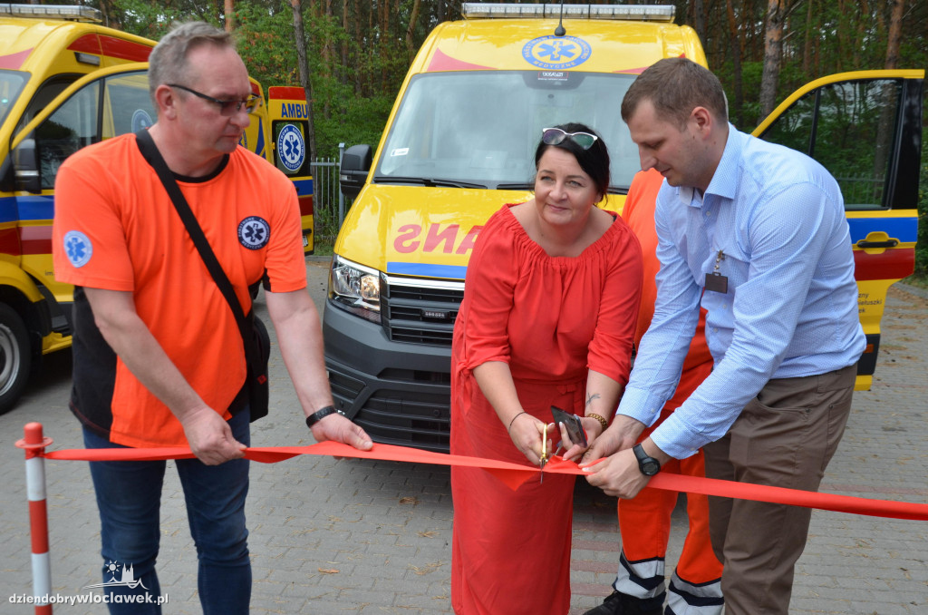 3 nowe karetki dla szpitala