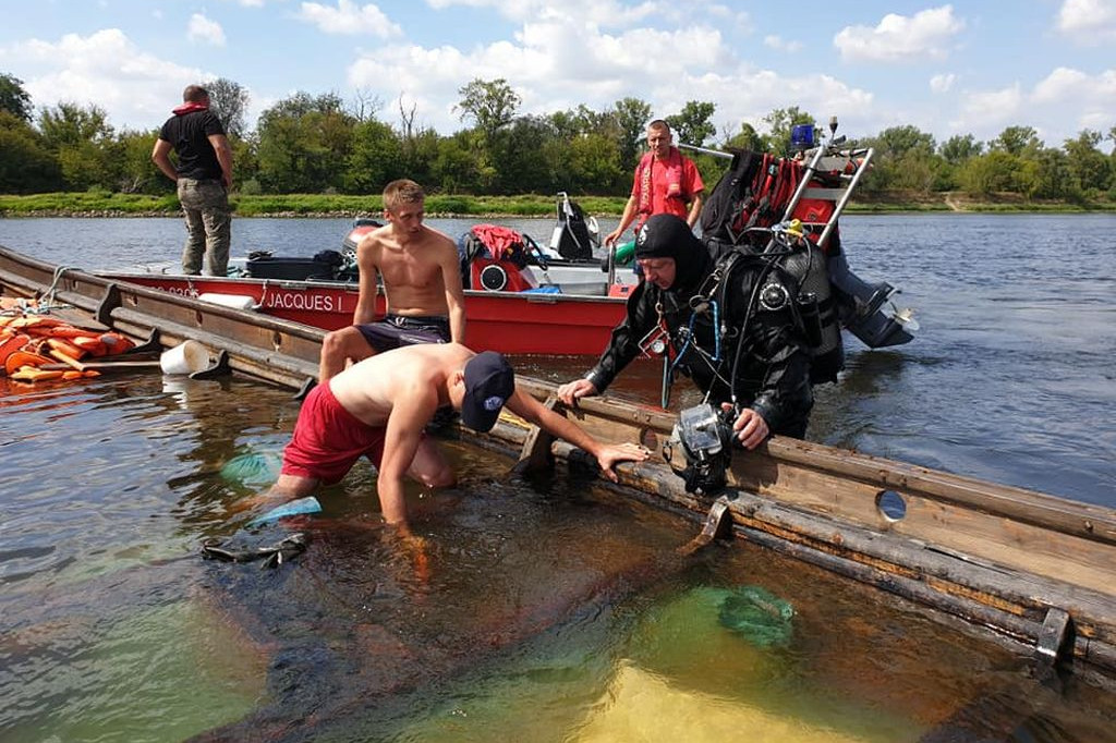 W trakcie Festiwalu Wisły tonęła łódź