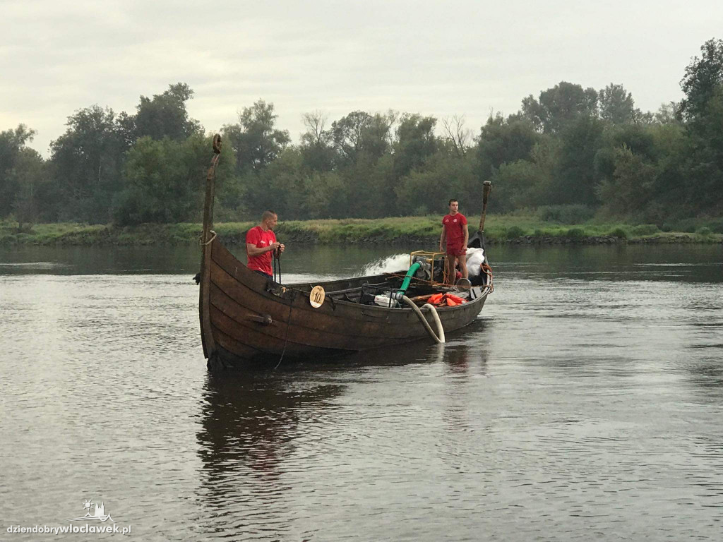 W trakcie Festiwalu Wisły tonęła łódź