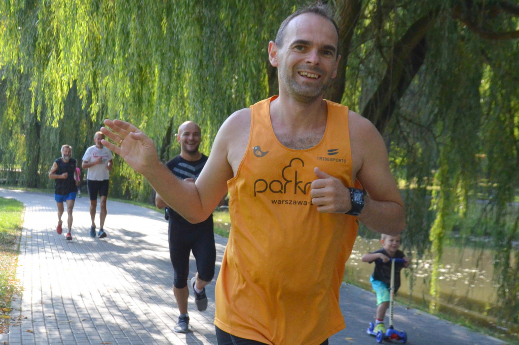 Kolejny parkrun we włocławskim parku