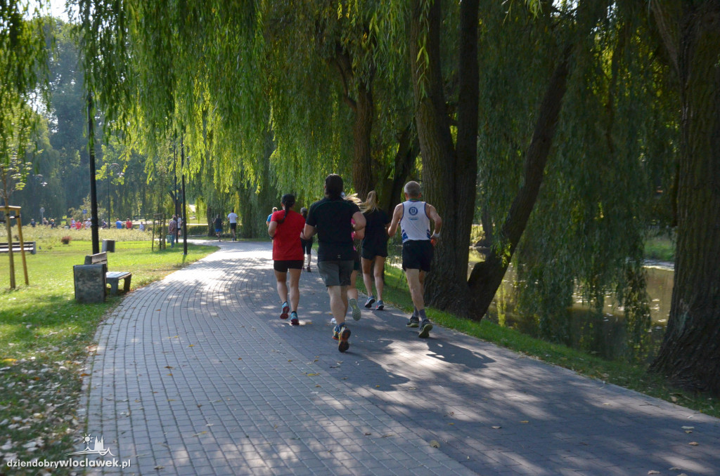 Kolejny parkrun we włocławskim parku