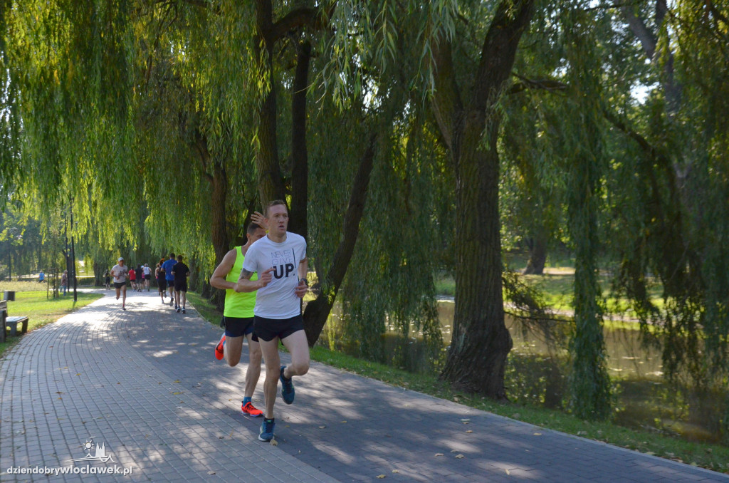 Kolejny parkrun we włocławskim parku