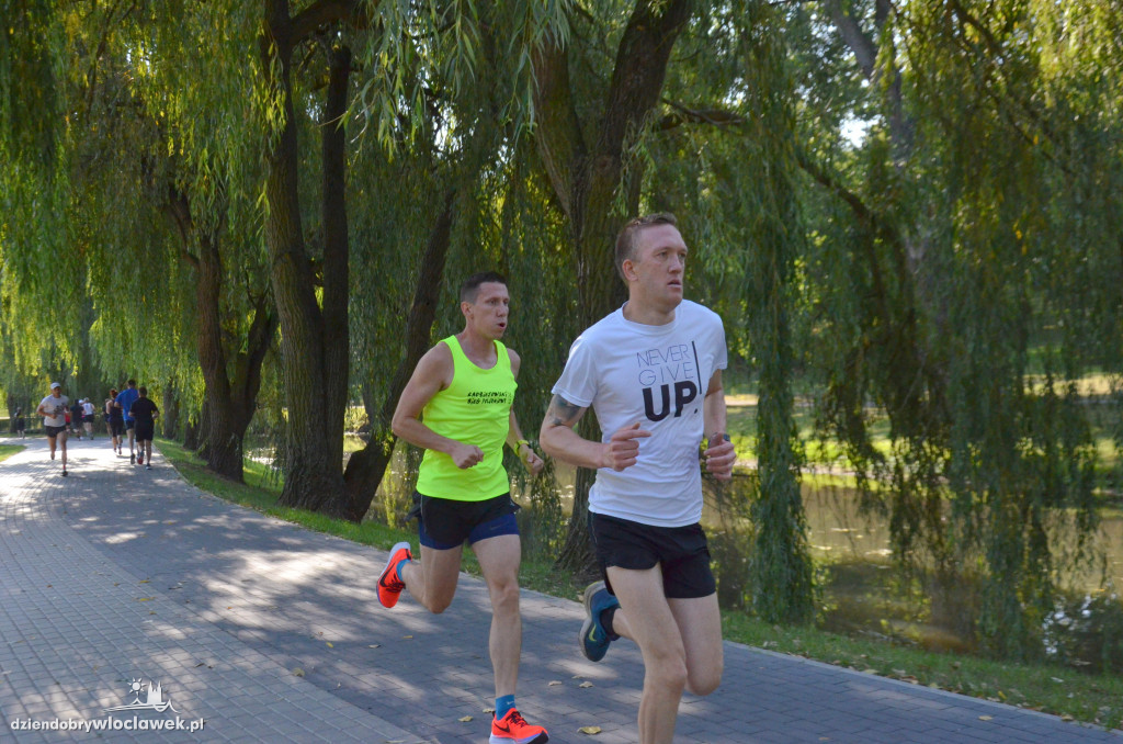 Kolejny parkrun we włocławskim parku